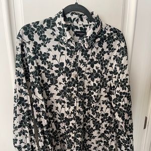 Club Monaco Men's Button Down- XL Slim